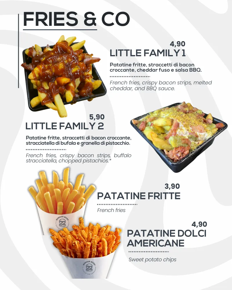 Menù Burger Boss — pagina 4 di 21