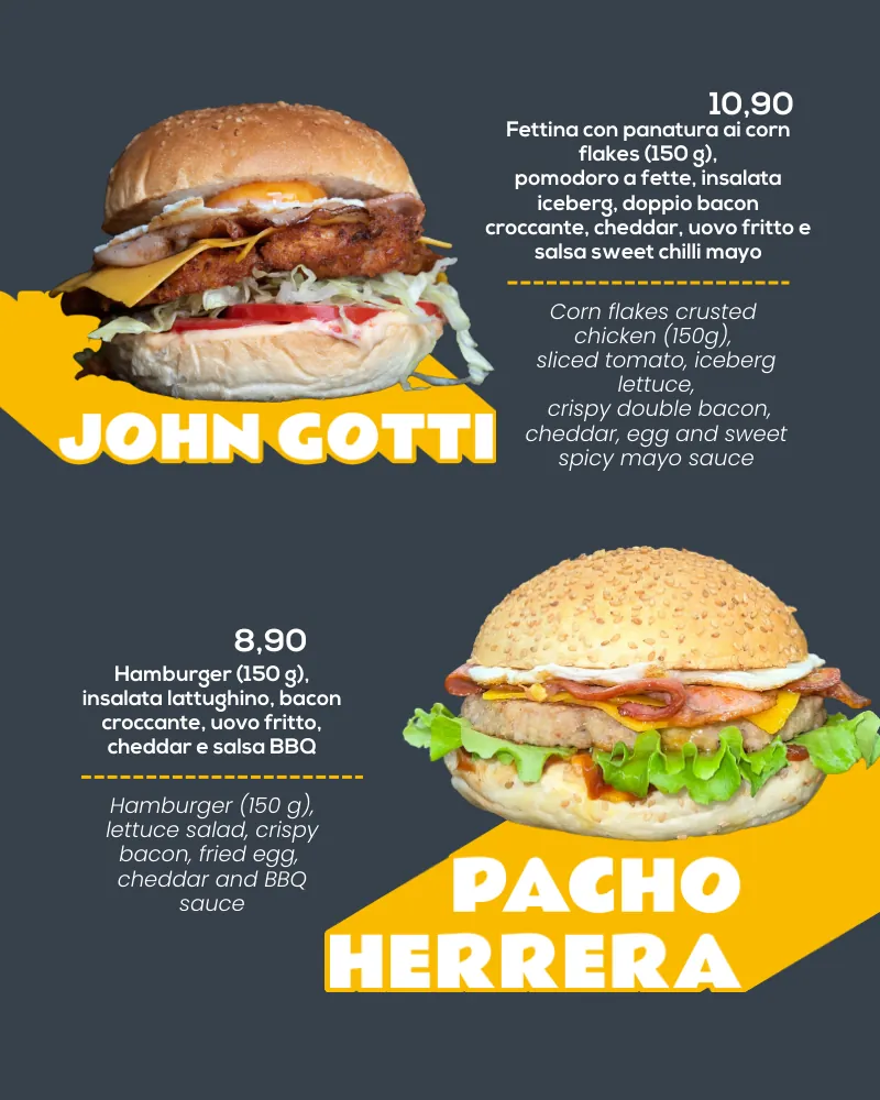 Menù Burger Boss — pagina 11 di 21