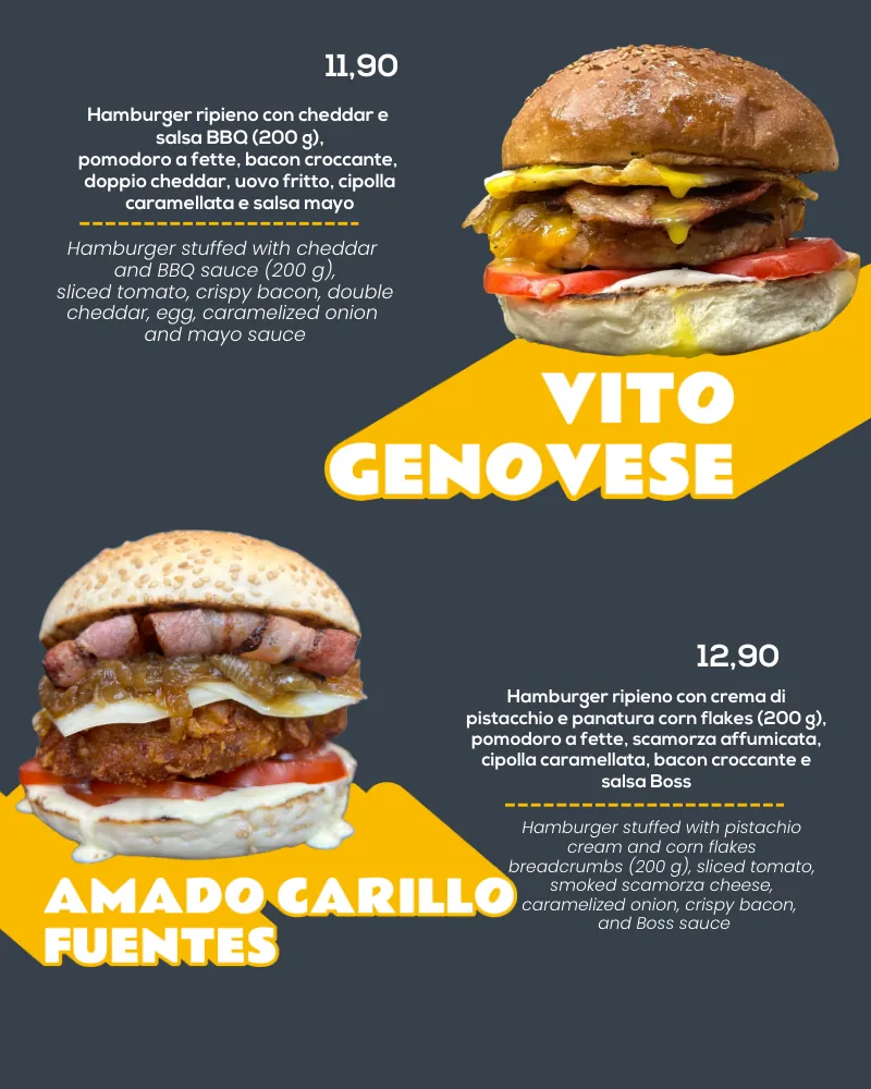 Menù Burger Boss — pagina 12 di 21