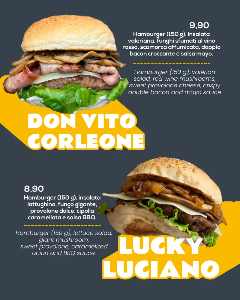 Menù Burger Boss — pagina 14 di 21